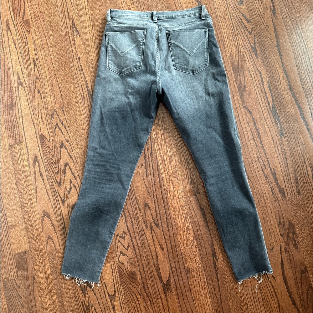 Black/Grey Skinny Jean
